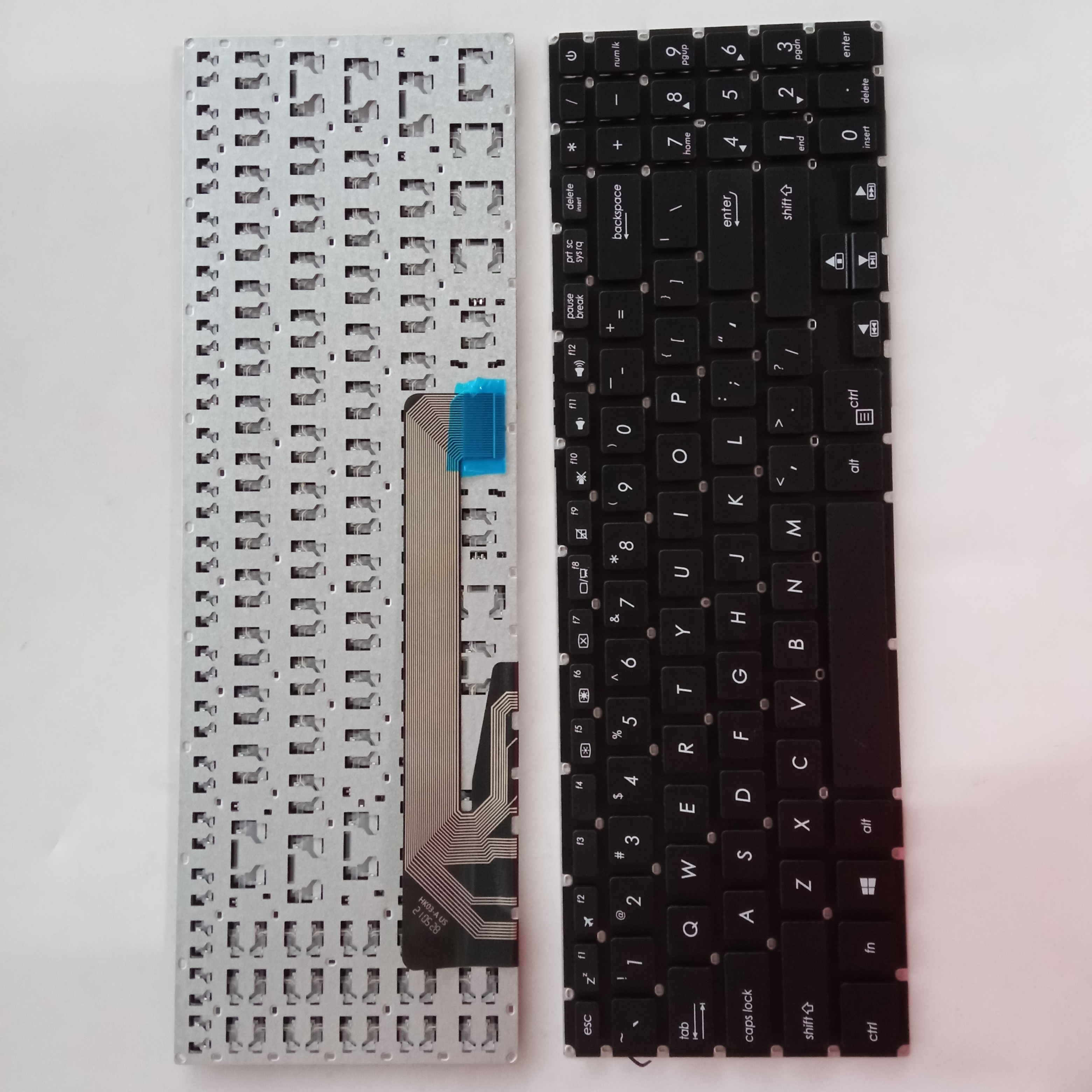 Picture of New Replacement Laptop Keyboard For ASUS X560 BLACK (OEM) US Layout